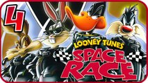 Looney Tunes: Space Race Gameplay Walkthrough Part 4 (PS2, Dreamcast)