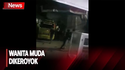 Gegara Cemburu, Wanita Muda Babak Belur Dikeroyok 9 Pria