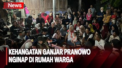 Makan Malam Hingga Nyanyi Bareng, Ini Momen Kehangatan Ganjar Pranowo saat Nginap di Rumah Warga