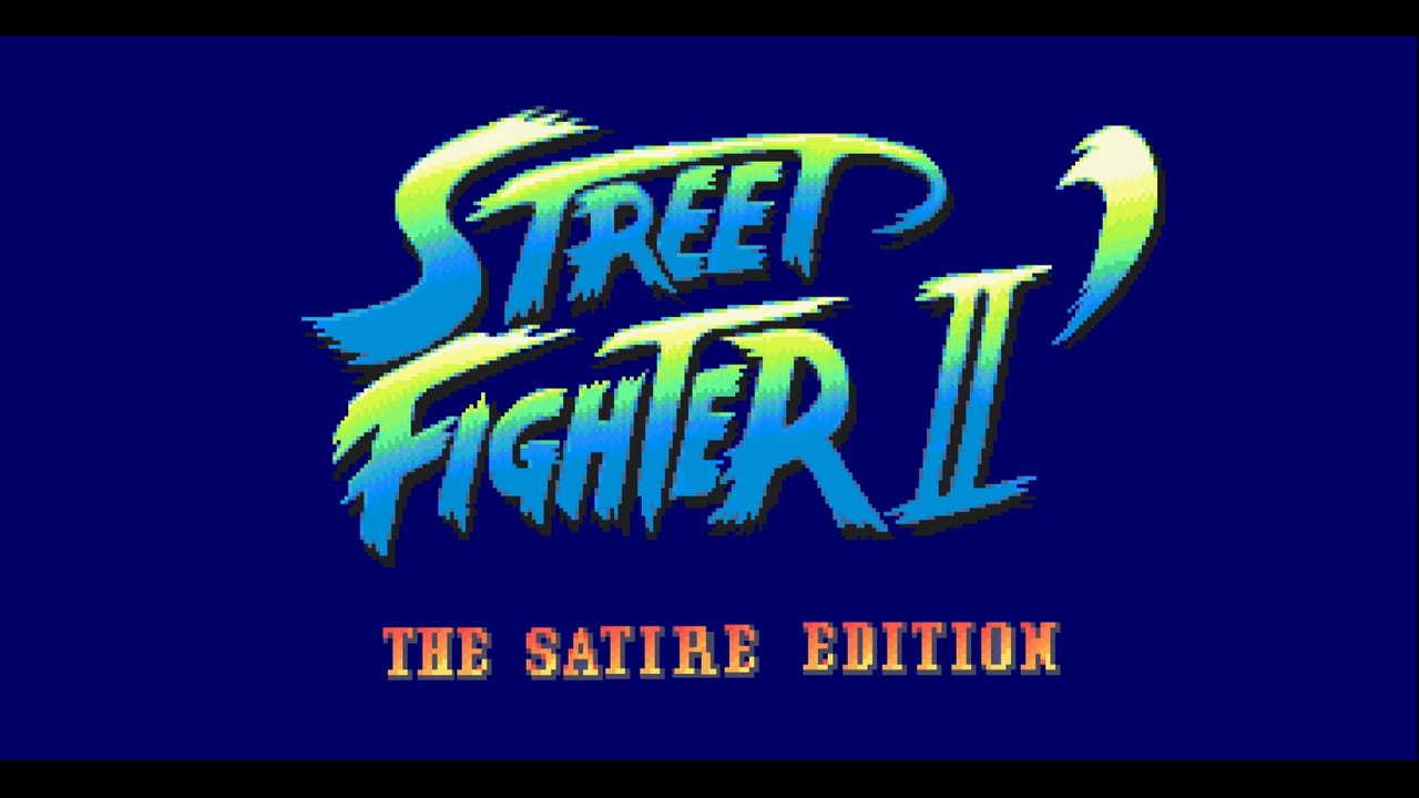 SF II: The Satire Edition (Flash) - All Fails