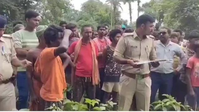 BREAKiNG: पेड़ से लटका मिला विवाहिता का शव, हत्या या आत्महत्या के फेर में उलझी पुलिस