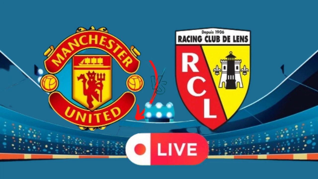 Manchester United vs Lens 3-1 Highlights #MUNLEN .