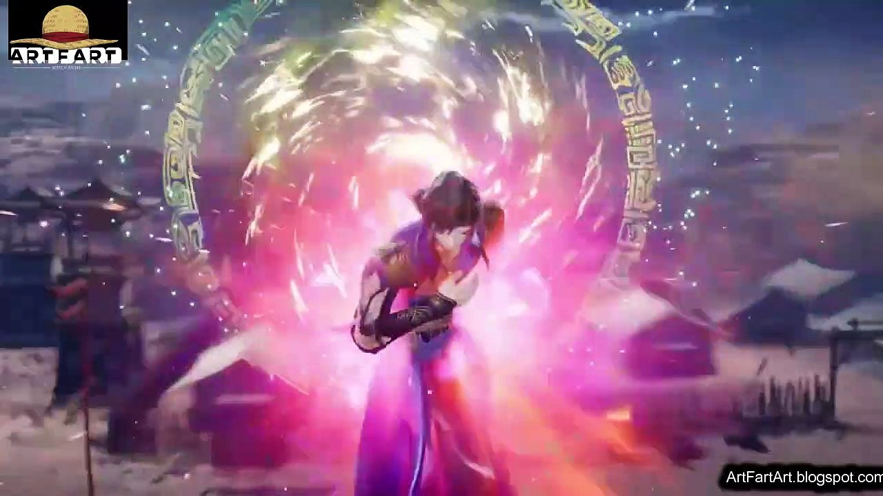 Peerless Martial Spirit Episode 294 English Sub