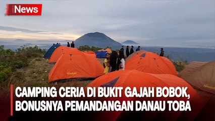 Berwisata Di Bukit Gajah Bobok Sambil Menikmati Indahnya Danau Toba