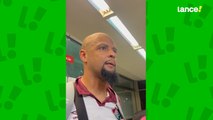 Felipe Melo diz que ‘seria preso’ se estivesse no lugar de Marcelo em lance que lesionou jogador argentino