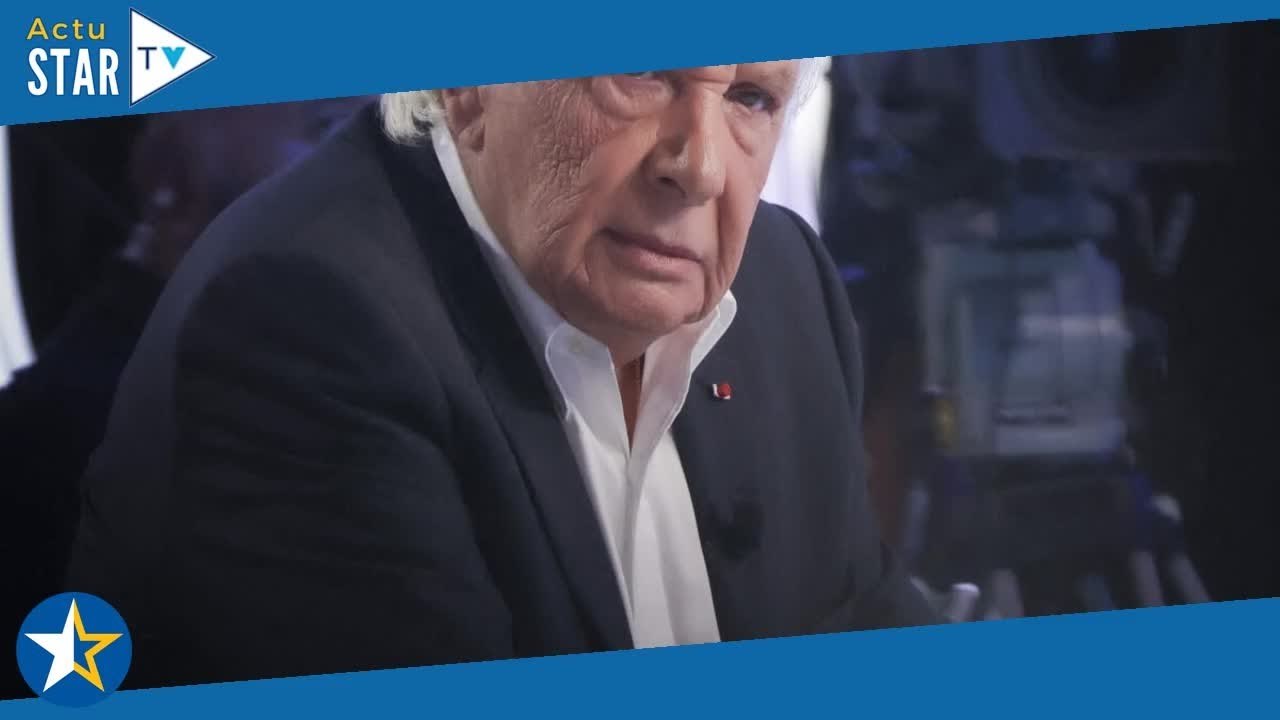 "Ça s'est mal terminé" : Michel Sardou franc su...