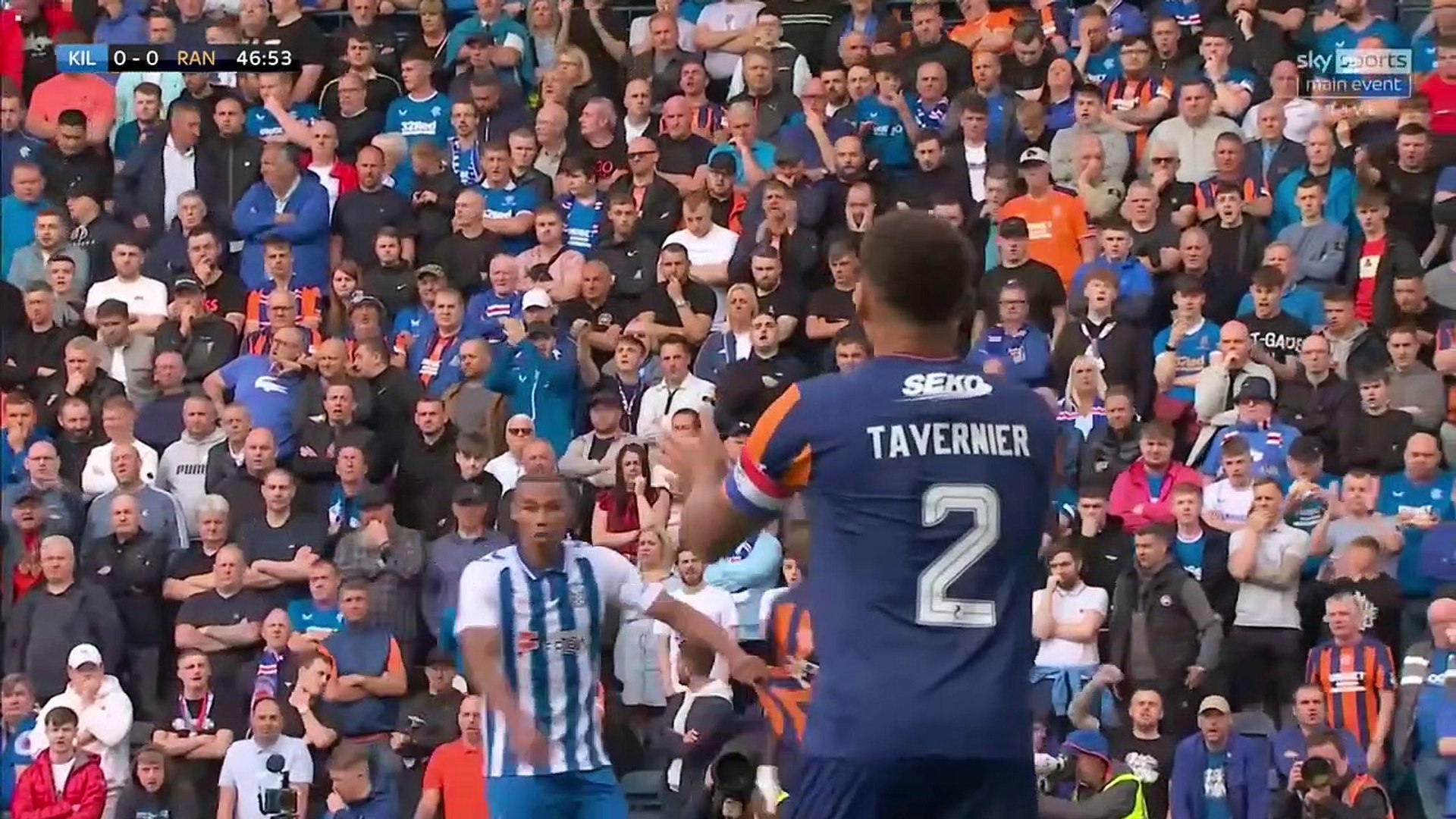 Gol e melhores momentos Kilmarnock x Rangers ela Scottish