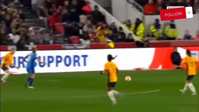 England 2-0 Australia Extended Highlights & Goals Women's Football World Cup 2023