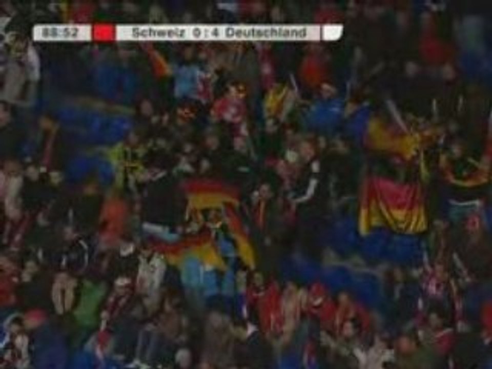 Switzerland - Germany 0-4 (Podolski)