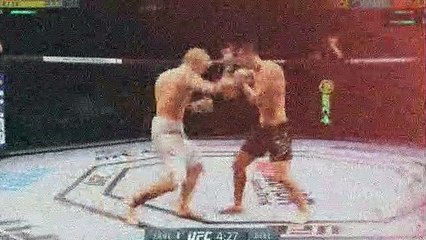 Nate Diaz vs Jake Paul FULL FIGHT