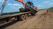 Extreme Dangerous Excavator Heavy Equipment Operator Skill  Amazing Modern Construction Machinery--#2