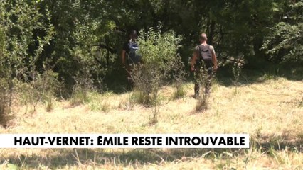 Haut-Vernet : Emile reste introuvable