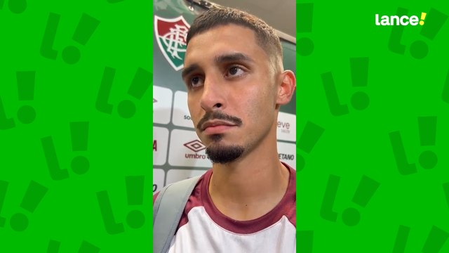 Daniel celebra oportunidade como titular do Fluminense e elogia Arias: ‘Desequilibra para o time’