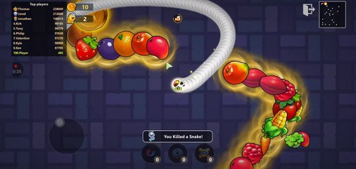 Real snake game -snake.io