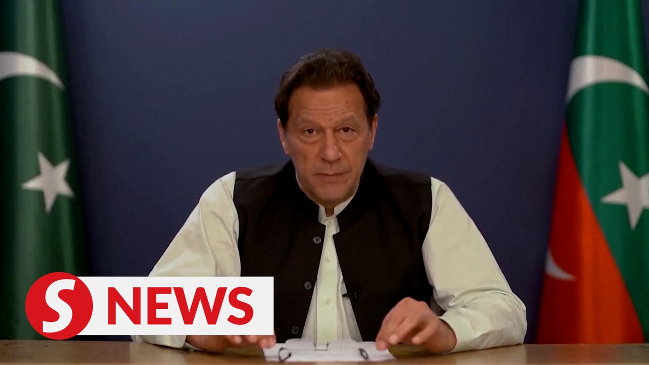 Pakistan former premier Imran Khan held after court hands down 3-year sentence