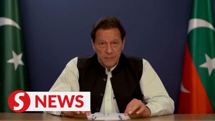 Pakistan former premier Imran Khan held after court hands down 3-year sentence