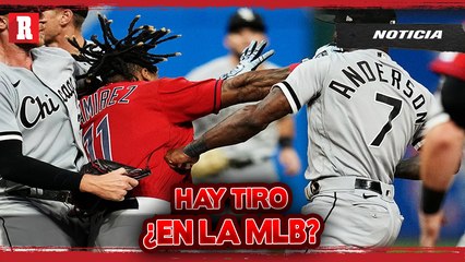 HAY TIRO EN LA MLB ¡Tim Anderson VS Jose Ramirez!