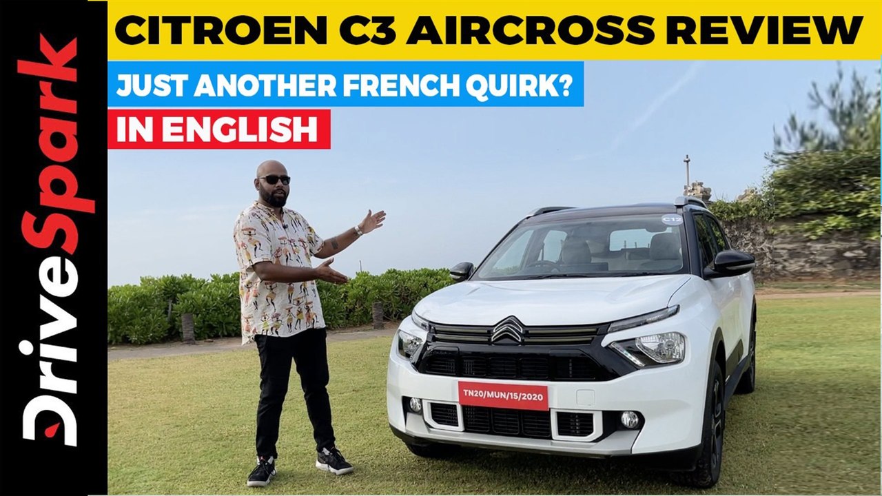 Citroen C3 Aircross Review | Just Another French Quirk? | Promeet Ghosh