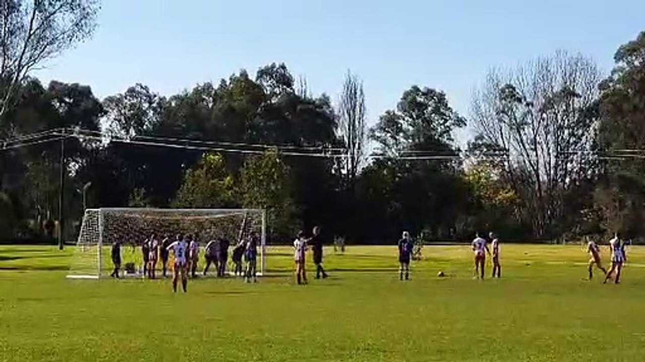 Goal scored AFTER the final whistle