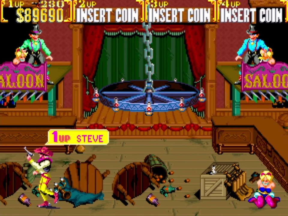 Sunset Riders (1991) full game longplay