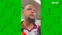 Felipe Melo fala sobre a marca de 70 jogos pelo Fluminense