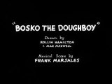 Looney Tunes | Bosko The Doughboy
