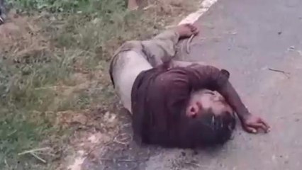 भोजपुर: नहर में अनियंत्रित होकर बाइक सहित गिरा चालक, हालत गंभीर