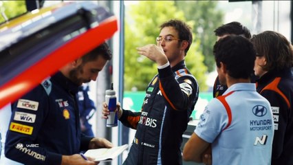 WRC 2023 Round09 Finland Rallye Day One Highlights