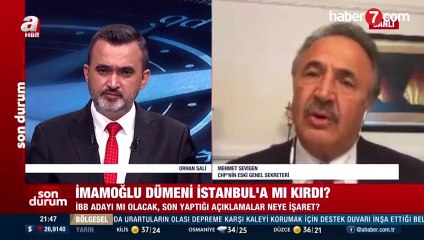 Eski CHP'li Sevigen iki büyükşehiri işaret etti: Kaybedecekler