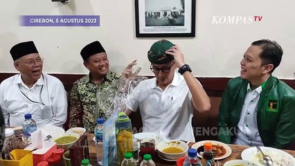 Jawaban Sandiaga Uno Jika Dirinya Ditugaskan Jadi Bakal Cawapres Ganjar Panowo