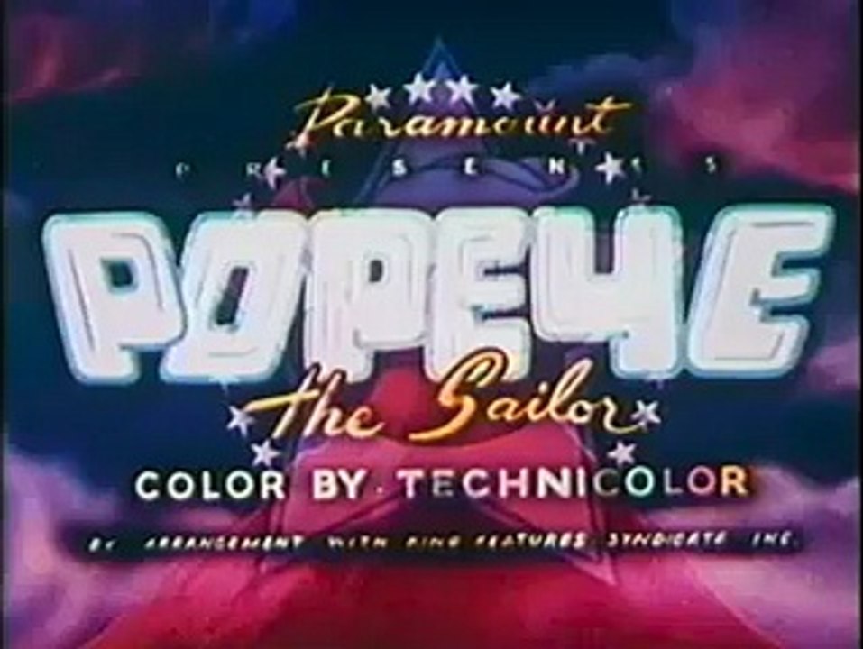 Popeye The Sailor | I don't Scare