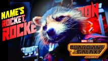 The Name's Rocket. Rocket Raccoon! Fight Scene Of Guardians of the Galaxy Vol. 3 Movie.