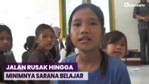 Jalan Rusak dan Minimnya Sarana Belajar bikin Puluhan Anak Suku Anak Dalam di Muaro Jambi Enggan Sekolah