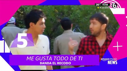 Homenaje a 'Banda el recodo' con un especial Top 6