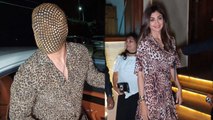 Shilpa Shetty Husband Raj Kundra के साथ Animal Print Outfit Twining Look Video Viral | Boldsky