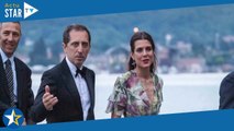 Mariage de Beatrice et Pierre Casiraghi : Charlotte Casiraghi et Gad Elmaleh beaux et amoureux, noce