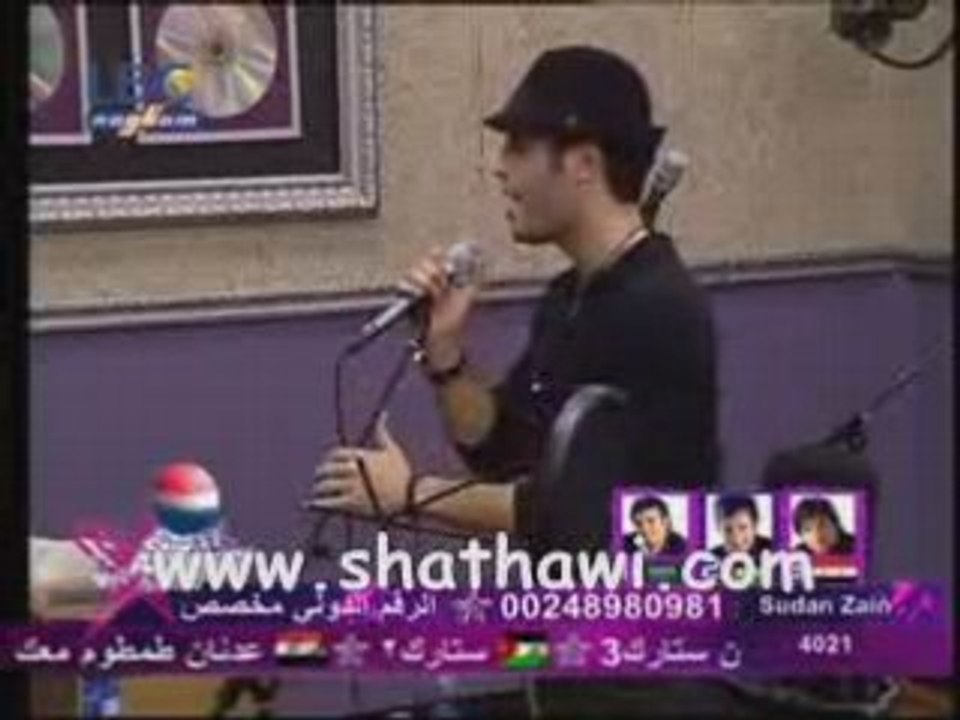 Star Academy 5 Saad singing