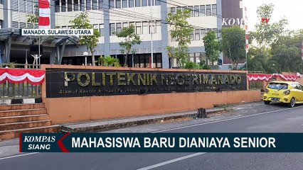 Mahasiswa Baru Politeknik Negeri Manado Dianiaya dan Dicekoki Miras oleh Senior