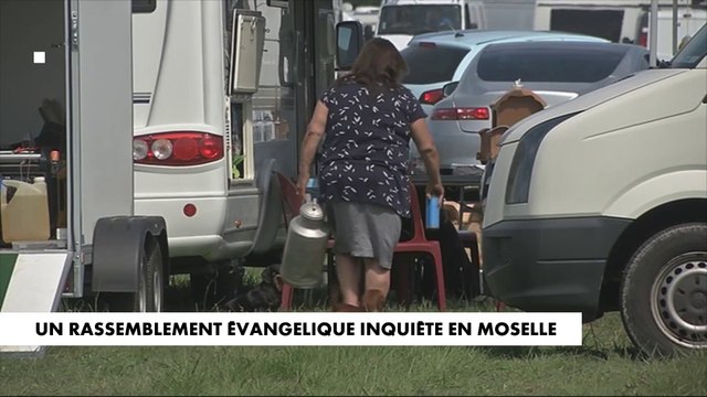 Moselle : un rassemblement évangélique de gens du voyage inquiète