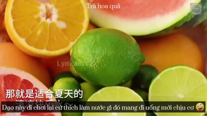 eng) 10 Amazing Summer Beverages You Must Drink To Beat The Heat - ASMR Cooking - #16