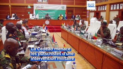 Niger : l'ultimatum de la Cedeao arrive à échéance
