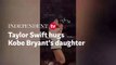 Taylor Swift hugs Kobe Bryants daughter Bianka at Los Angeles concert
