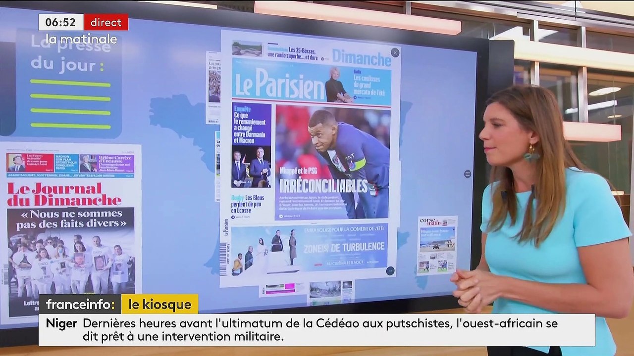 Camille Grenu sur France Info (06/08/2023)