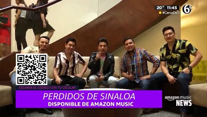 Los Perdidos de Sinaloa en exclusiva para Amazon Music News