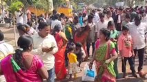 నిర్మల్: భక్తులతో కిటకిటలాడిన మహా పోచమ్మ ఆలయం