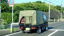 Modified Japanese Kei Truck