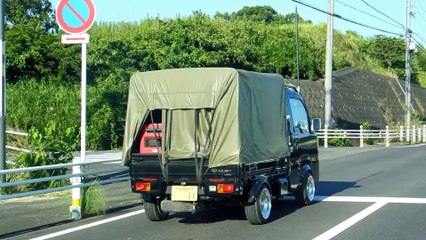Modified Japanese Kei Truck