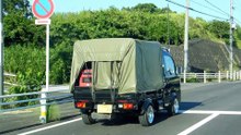 Modified Japanese Kei Truck
