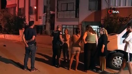 Kendini eve kilitleyip elinde bıçakla polise direndi, 1. kattan düşüp yaralandı