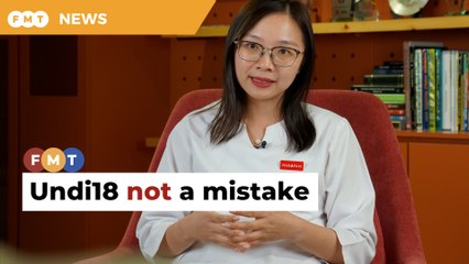 Undi18 not a mistake, says DAP’s Jamaliah